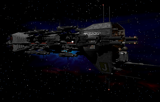 Earthforce Nova Dreadnought